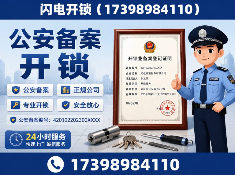 上街区上门开锁展示图